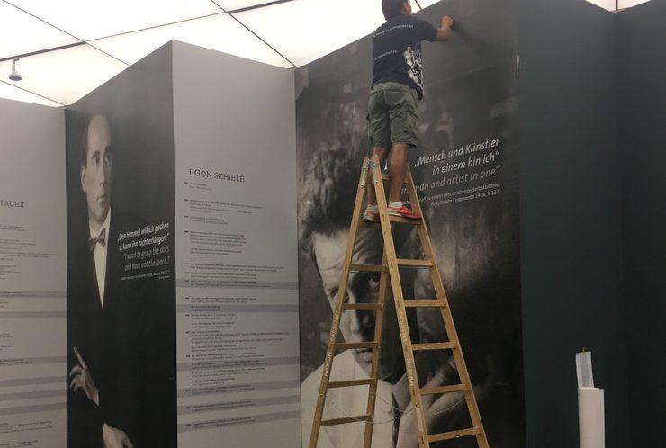 Ausstellungsgrafik